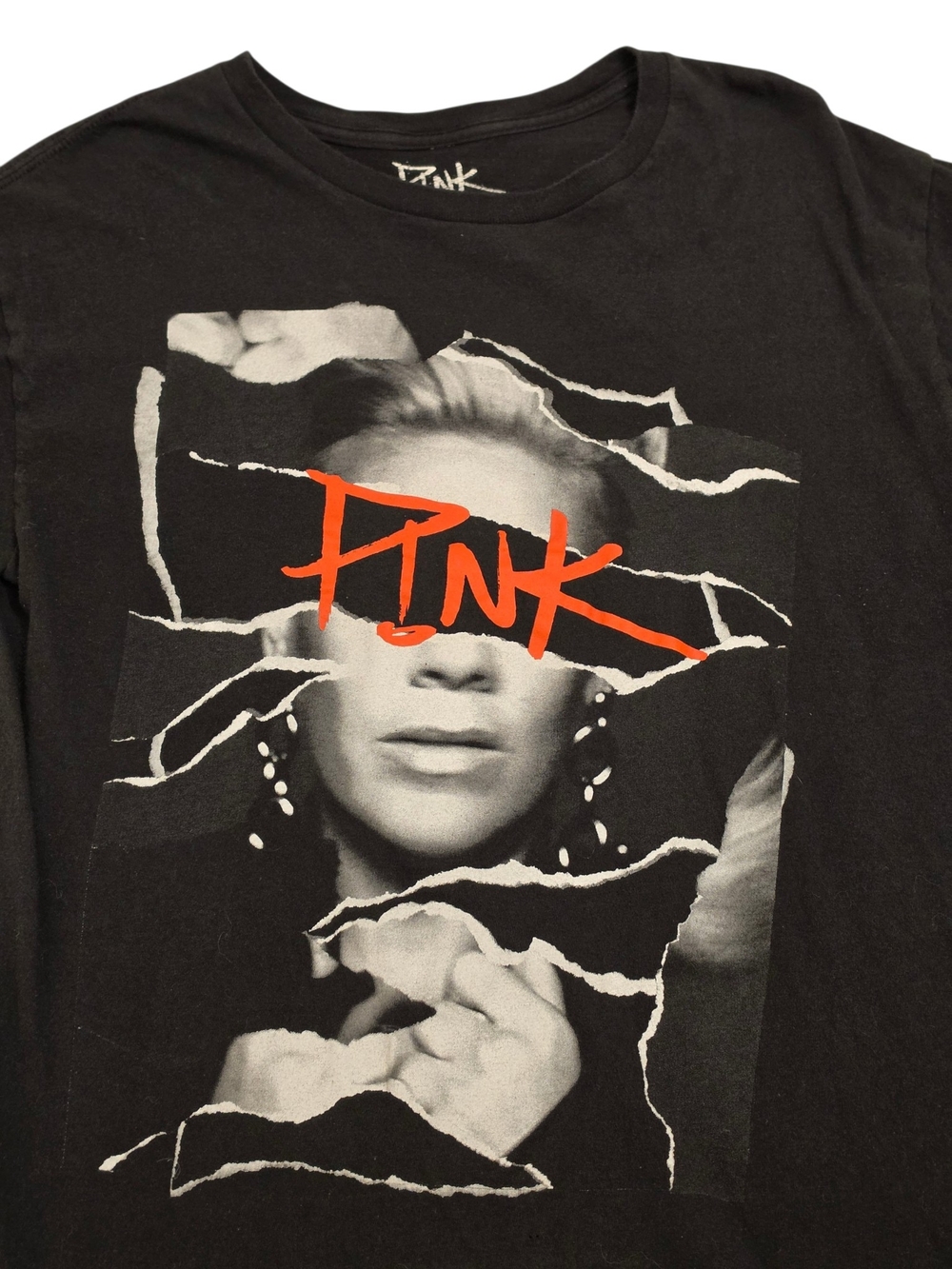 P!nk Beautiful Trauma World Tour T-Shirt - Picture 2 of 5
